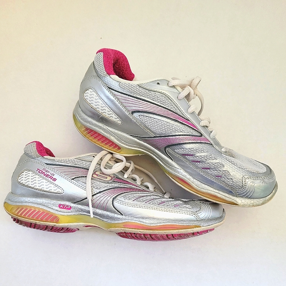 Skechers Shape Up Toners Walking Shoes size 7.5